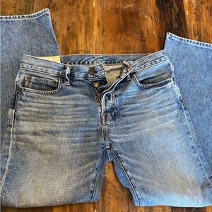 Abercrombie & fitch Classic Blue Denim Jeans
